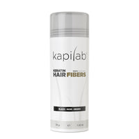 Fibras Kapilab 29 gr formato de viaje — Negro