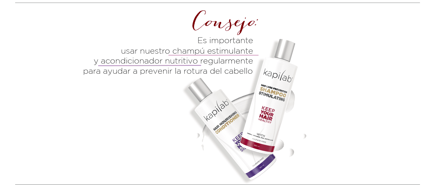 Consiglio shampoo e balsamo Kapilab